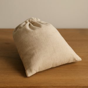 Auduma puķu maisiņš, 8 l